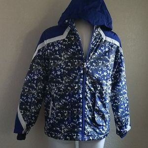 Lands end‎ jacket med 10/12